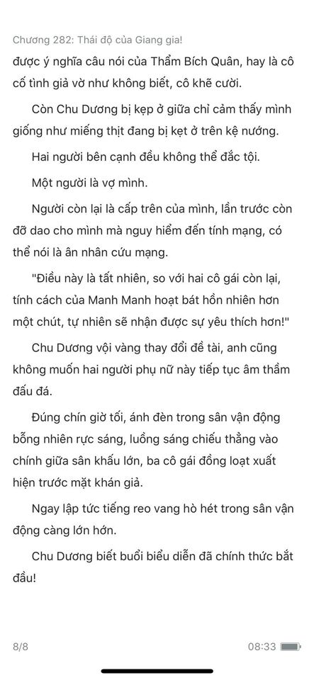 chàng rể đại gia chương 282