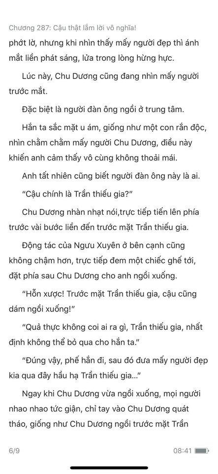 chàng rể đại gia chương 287