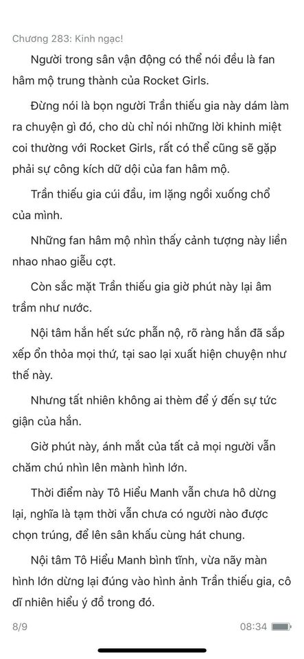 chàng rể đại gia chương 283