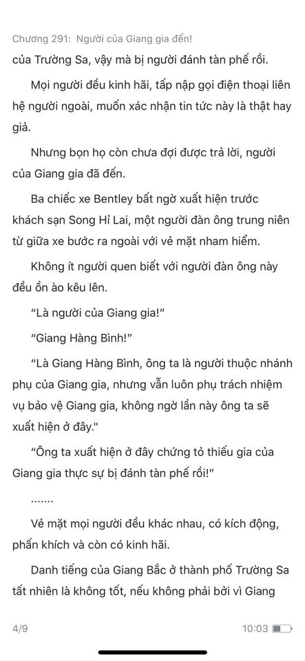 chàng rể đại gia chương 291