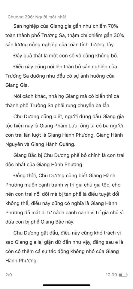 chàng rể đại gia chương 296