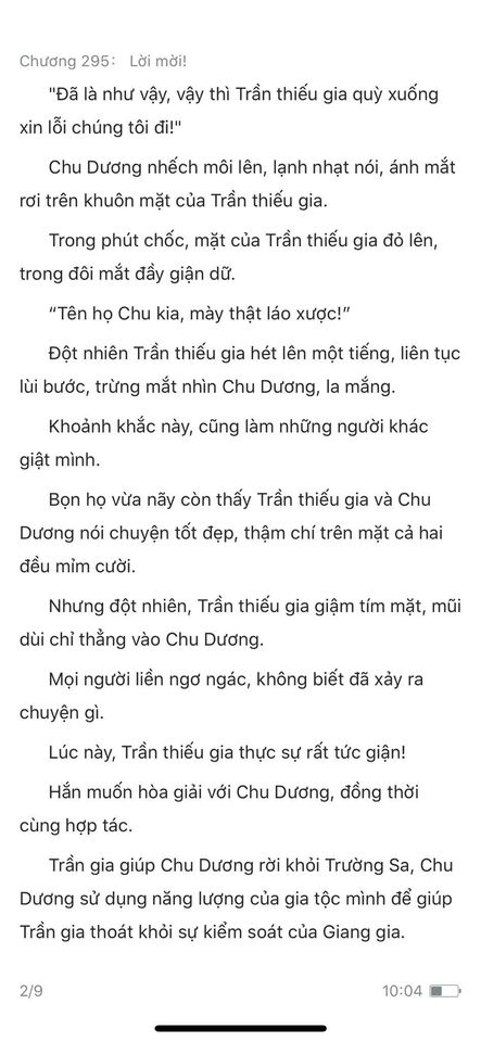 chàng rể đại gia chương 295