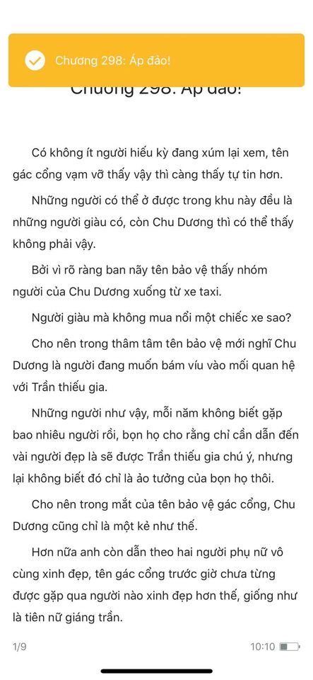 chàng rể đại gia chương 298