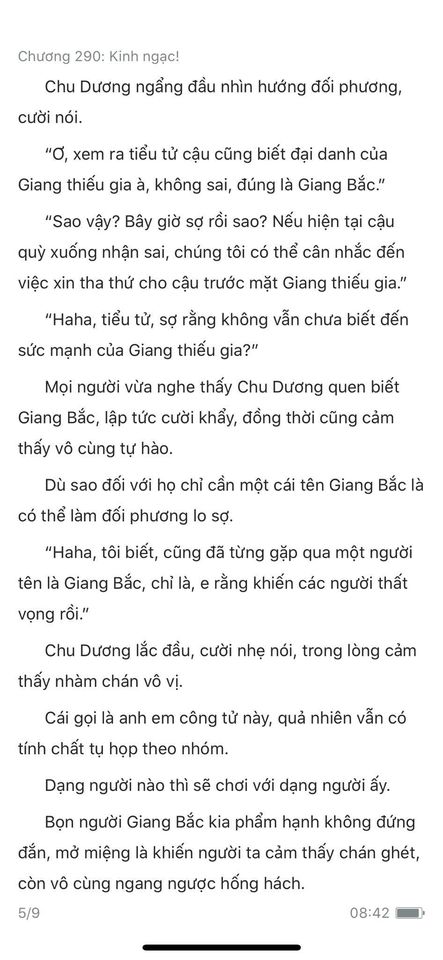 chàng rể đại gia chương 290