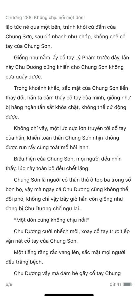 chàng rể đại gia chương 288