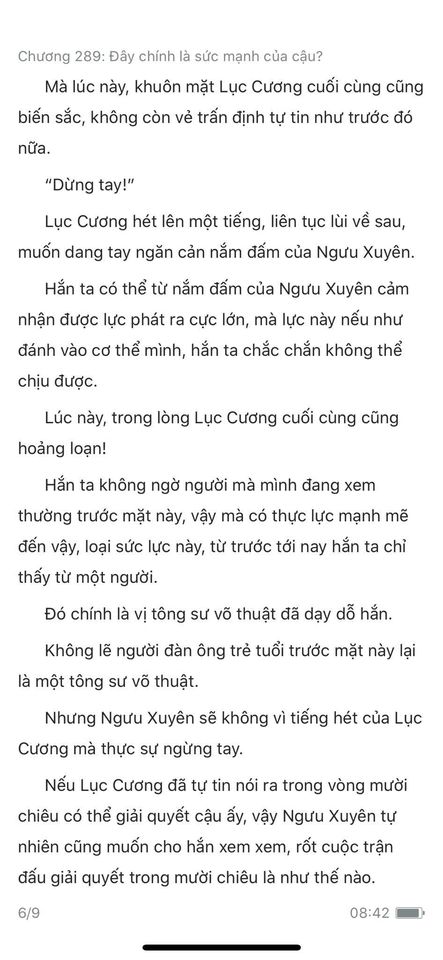 chàng rể đại gia chương 289