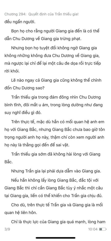 chàng rể đại gia chương 294