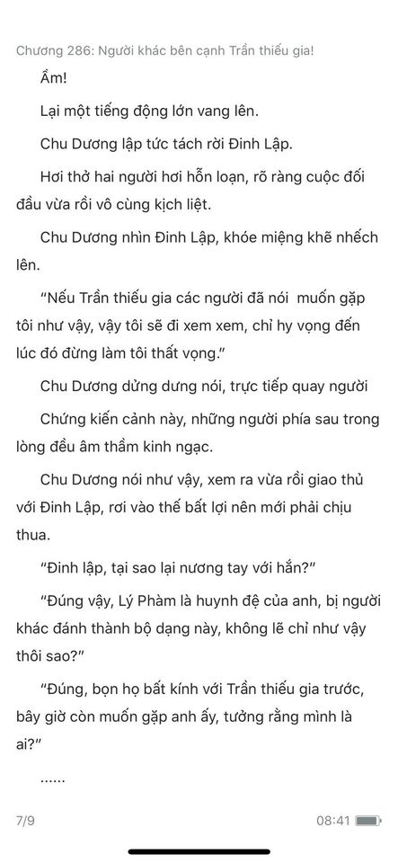 chàng rể đại gia chương 286