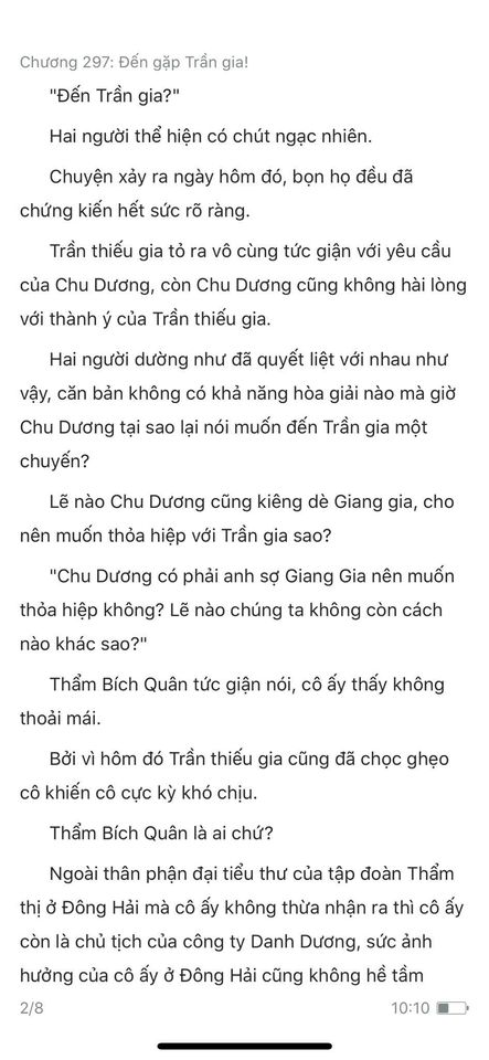 chàng rể đại gia chương 297