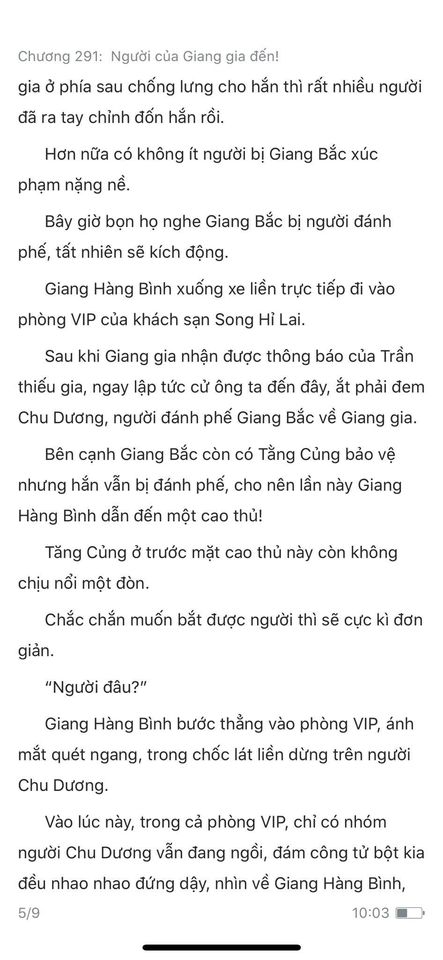 chàng rể đại gia chương 291