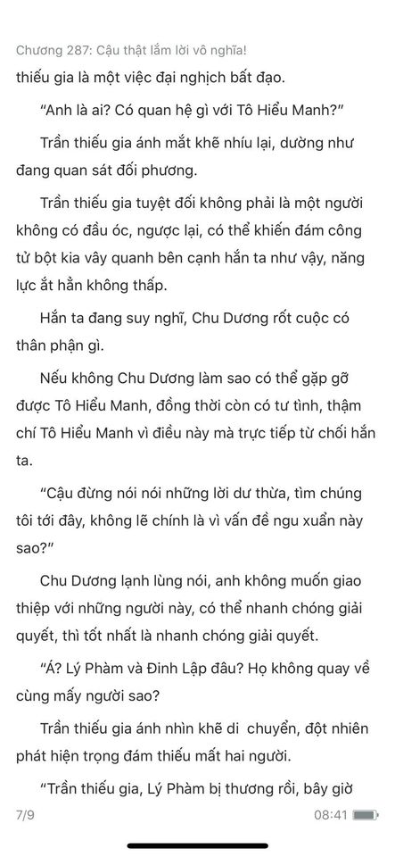 chàng rể đại gia chương 287