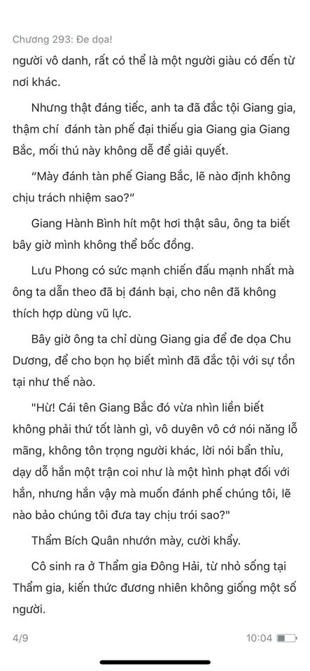 chàng rể đại gia chương 293