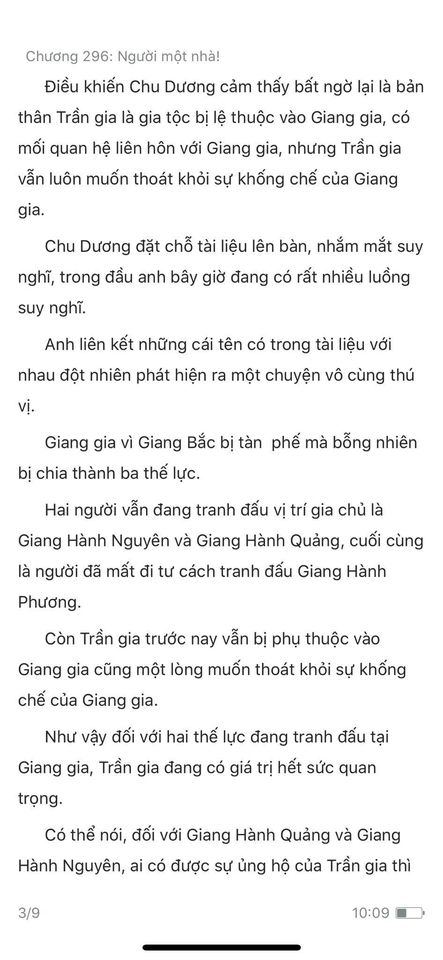 chàng rể đại gia chương 296