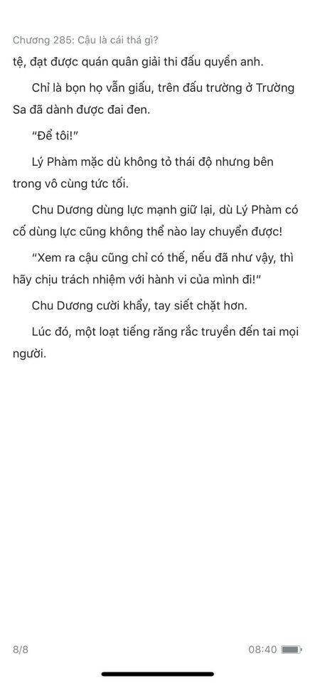 chàng rể đại gia chương 285