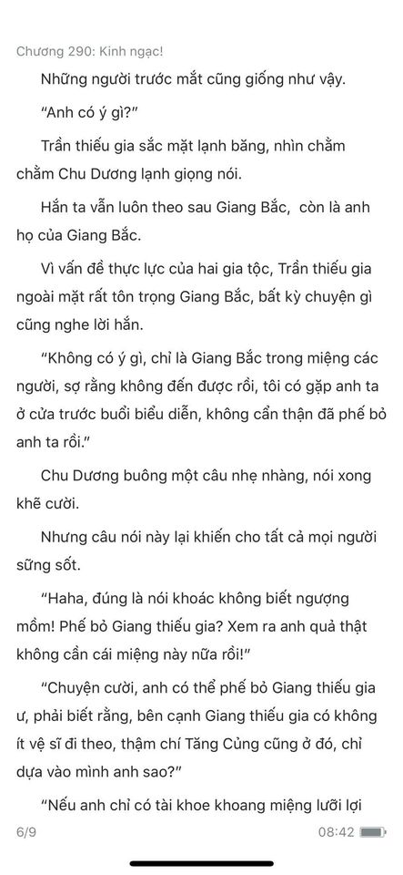 chàng rể đại gia chương 290