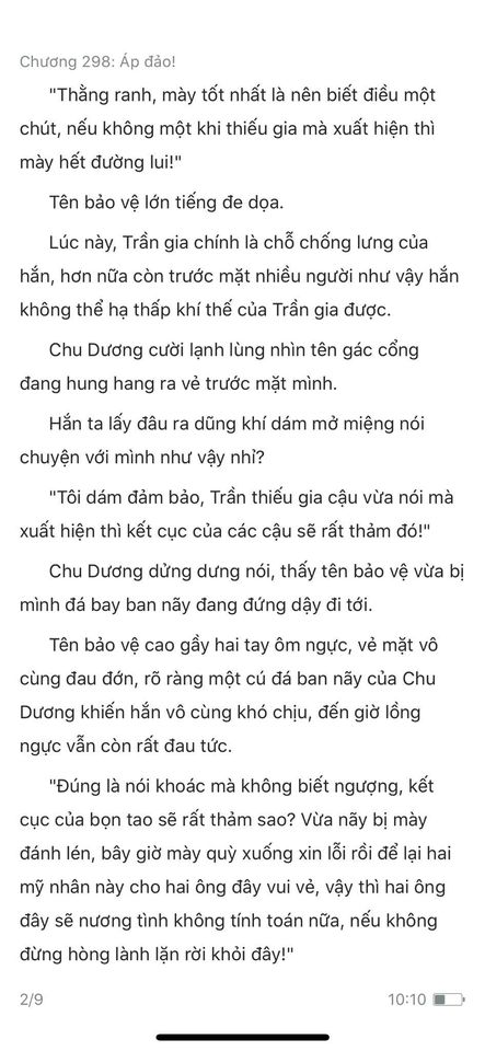 chàng rể đại gia chương 298