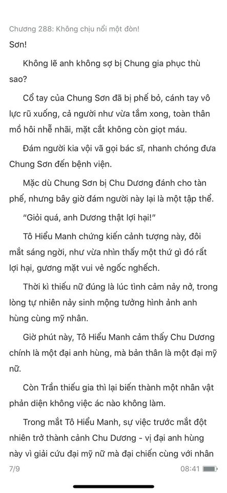 chàng rể đại gia chương 288