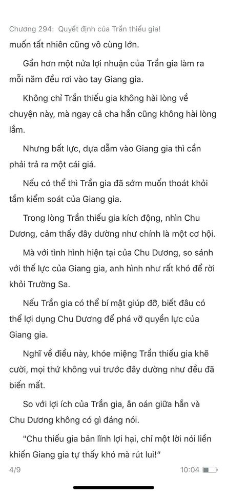 chàng rể đại gia chương 294