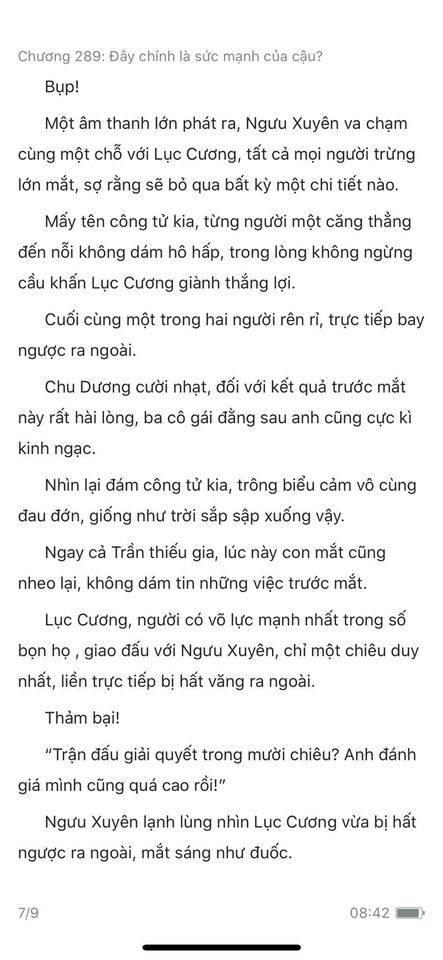 chàng rể đại gia chương 289