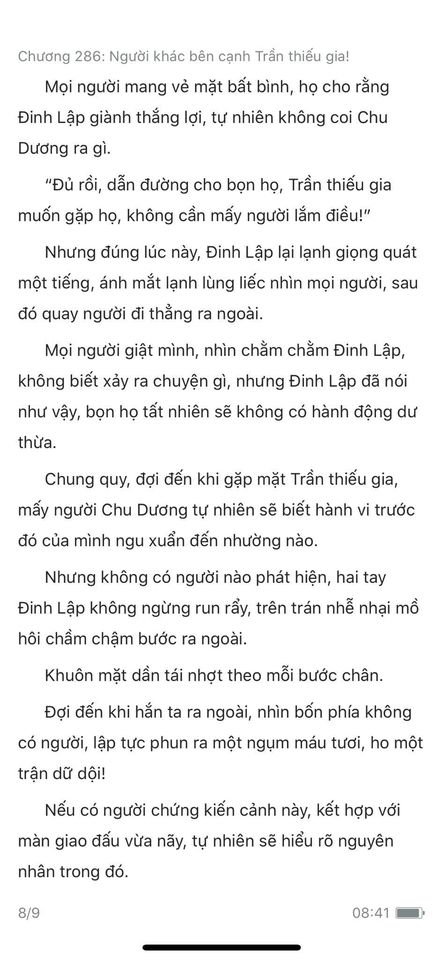 chàng rể đại gia chương 286