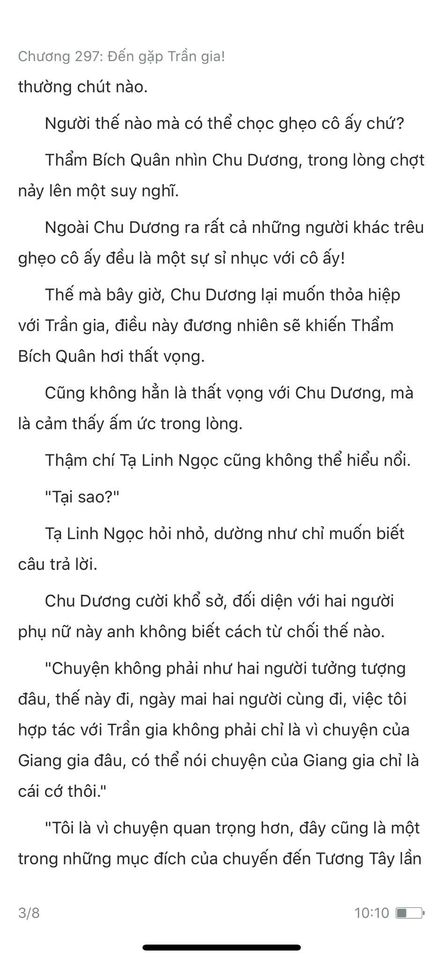 chàng rể đại gia chương 297