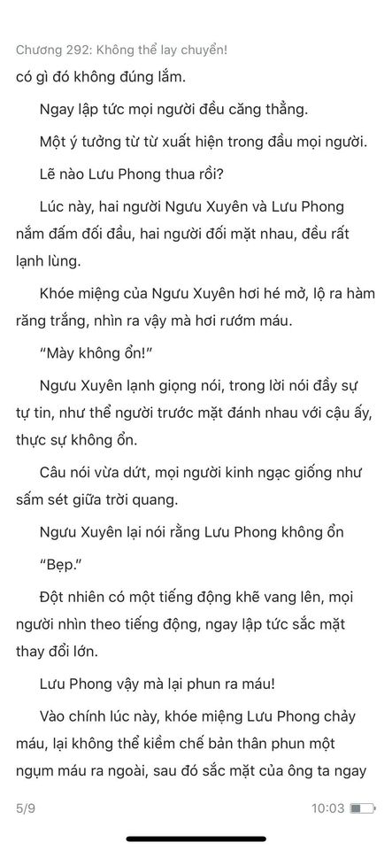 chàng rể đại gia chương 292