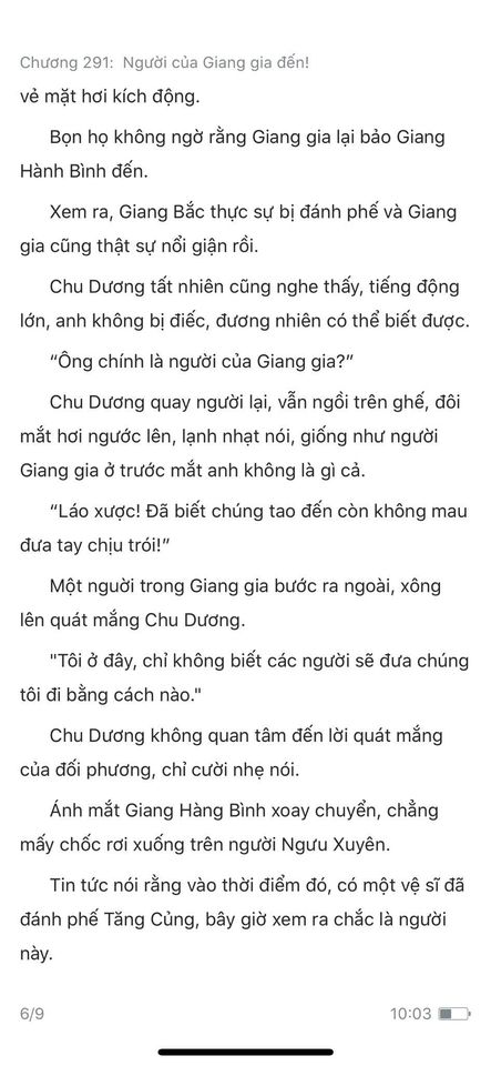 chàng rể đại gia chương 291