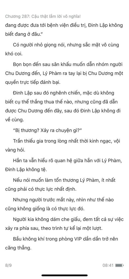 chàng rể đại gia chương 287