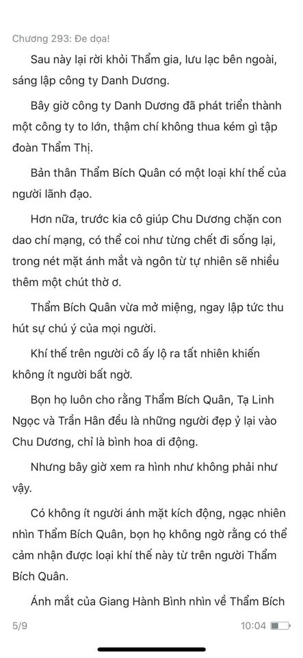 chàng rể đại gia chương 293