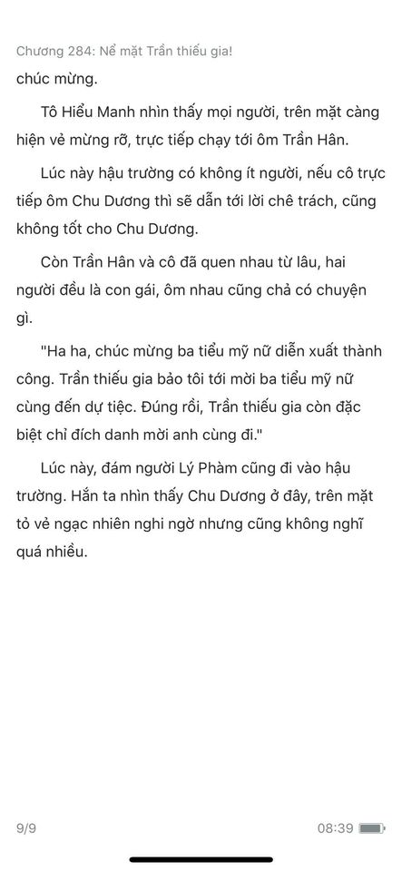 chàng rể đại gia chương 284