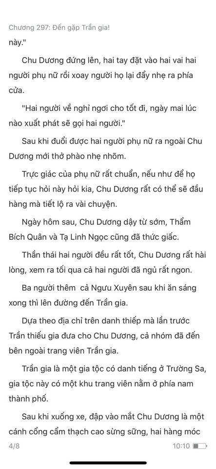 chàng rể đại gia chương 297