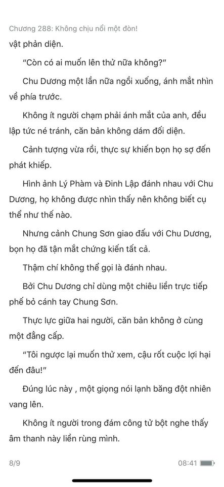 chàng rể đại gia chương 288