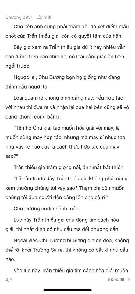 chàng rể đại gia chương 295