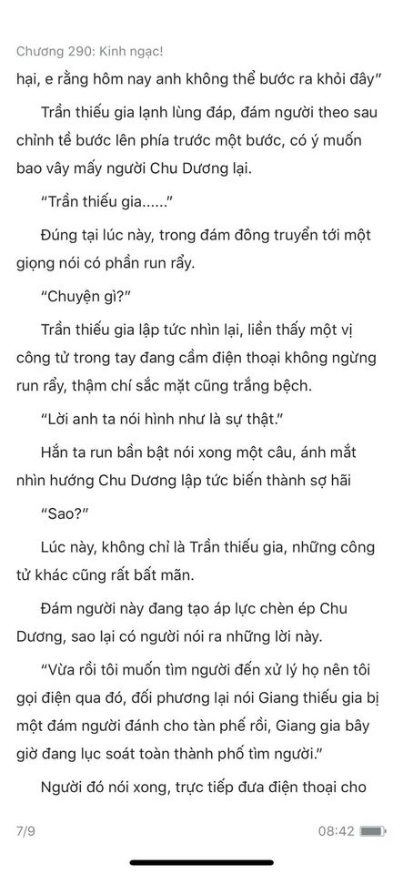 chàng rể đại gia chương 290