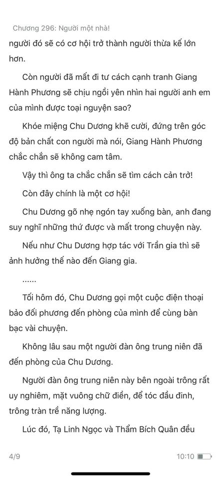 chàng rể đại gia chương 296