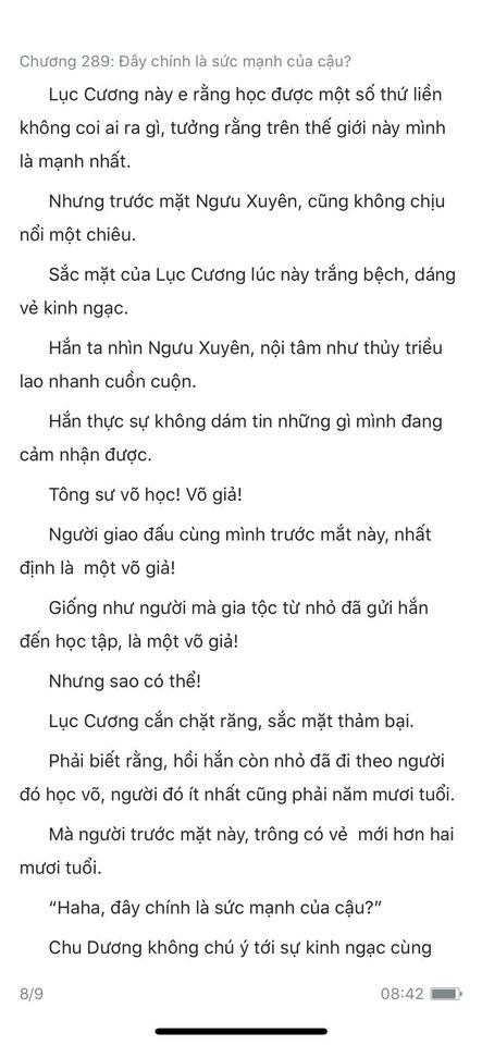 chàng rể đại gia chương 289