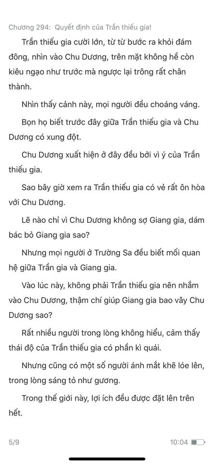 chàng rể đại gia chương 294