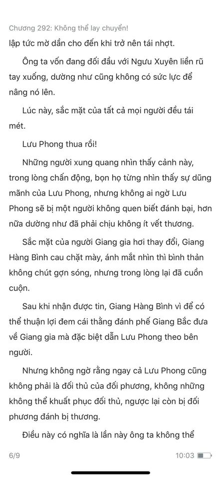 chàng rể đại gia chương 292