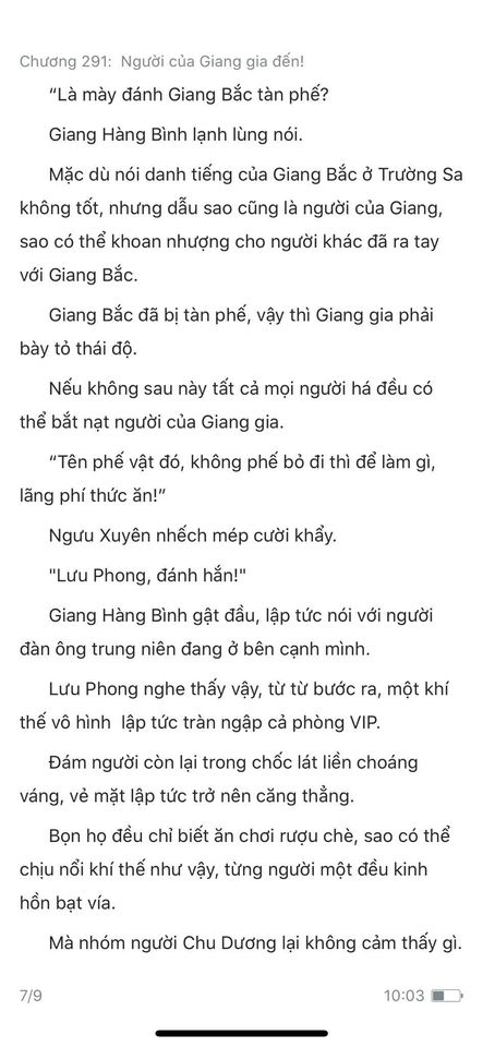 chàng rể đại gia chương 291