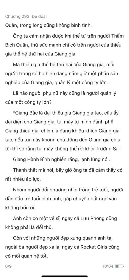 chàng rể đại gia chương 293