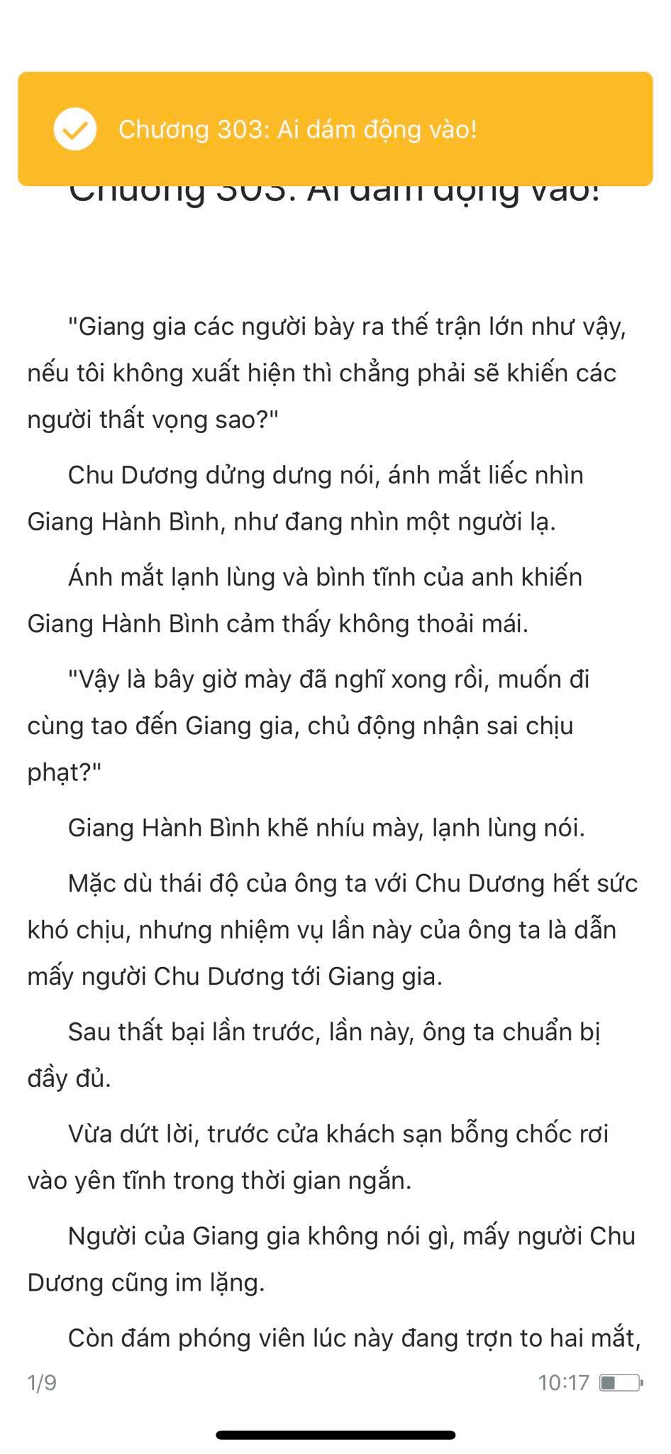 chàng rể đại gia chương 303