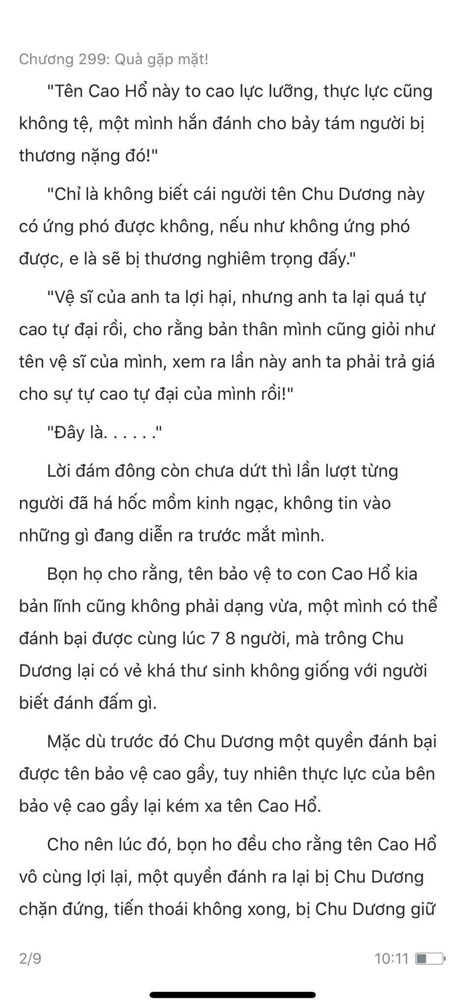 chàng rể đại gia chương 299