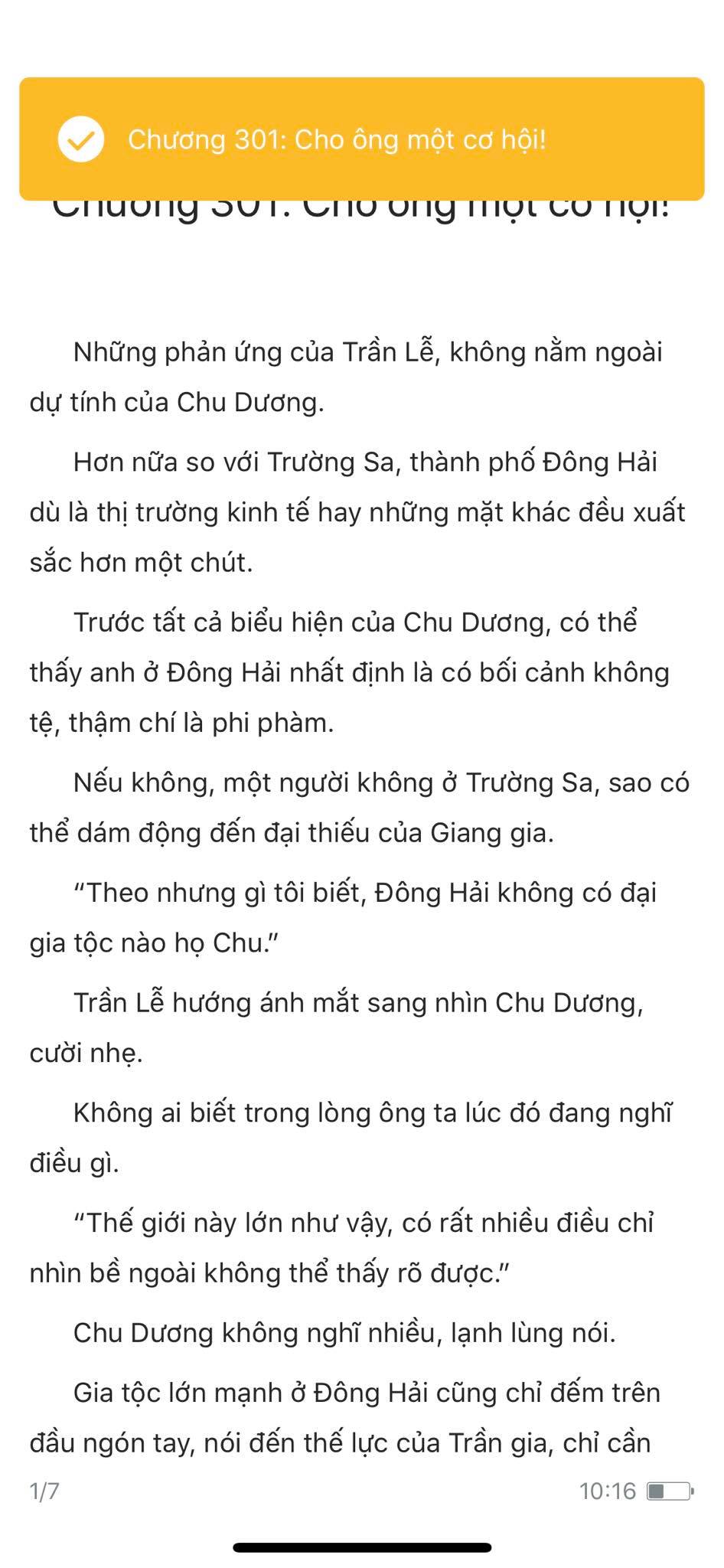 chàng rể đại gia chương 301