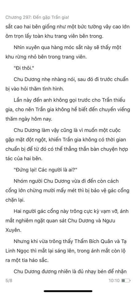 chàng rể đại gia chương 297