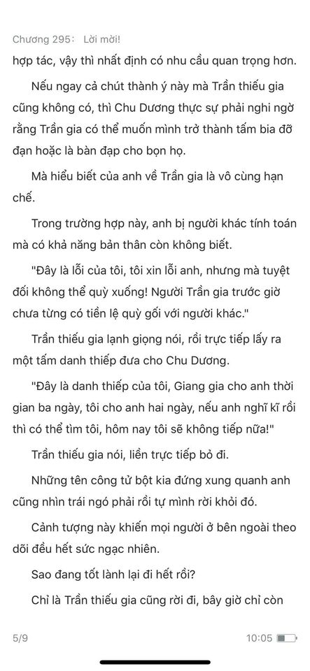 chàng rể đại gia chương 295