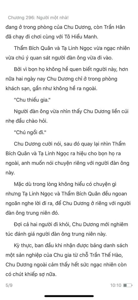 chàng rể đại gia chương 296