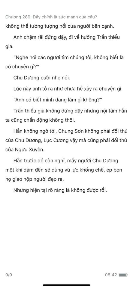 chàng rể đại gia chương 289