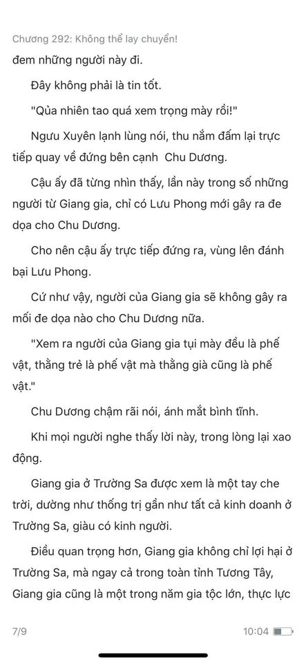 chàng rể đại gia chương 292