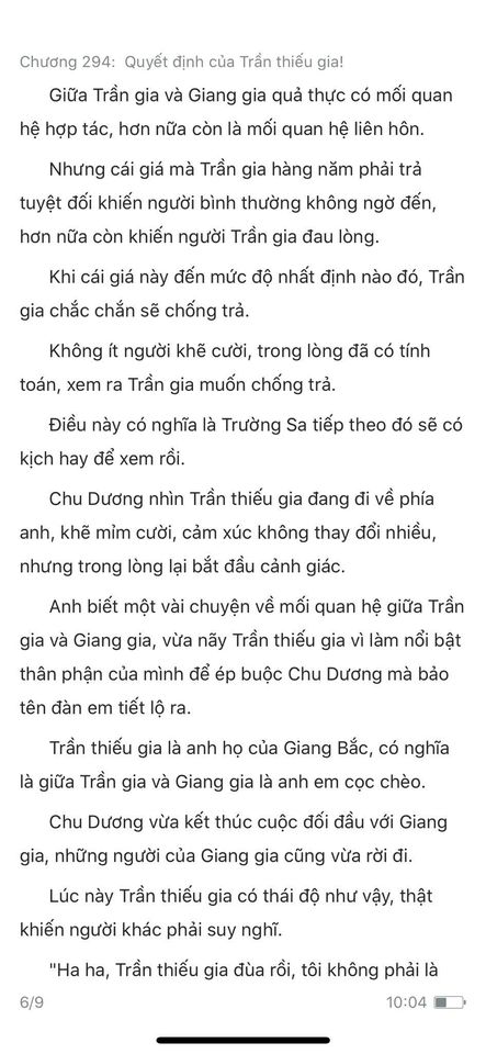 chàng rể đại gia chương 294