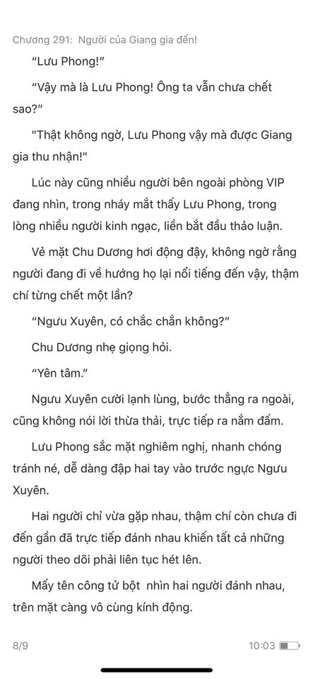 chàng rể đại gia chương 291